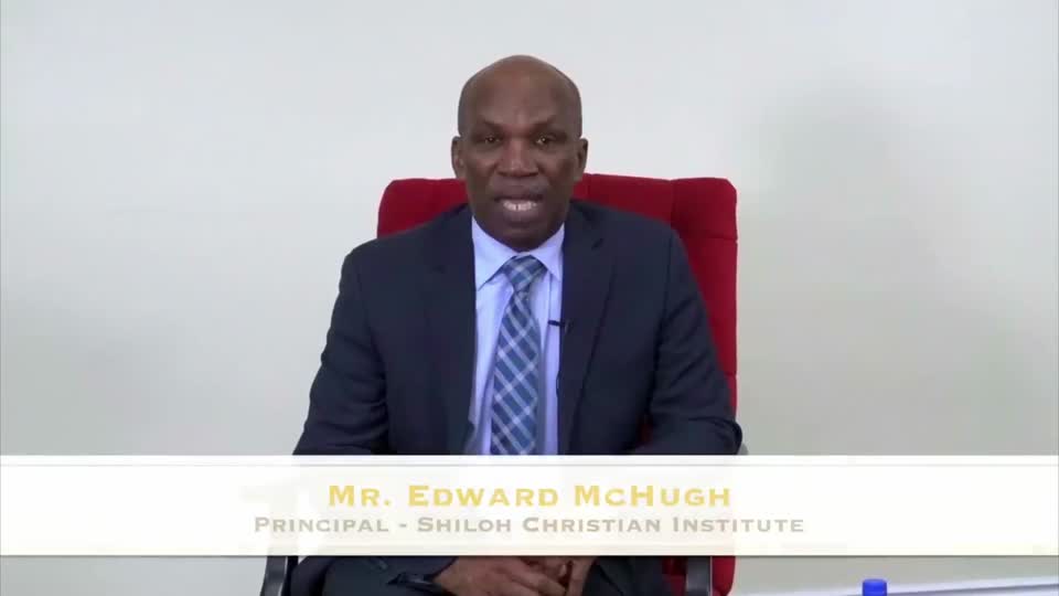 Still image out of testimonial from Edward McHugh