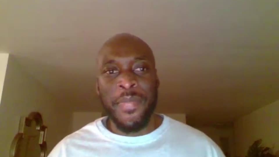 Still image out of testimonial from Clinton Taylor