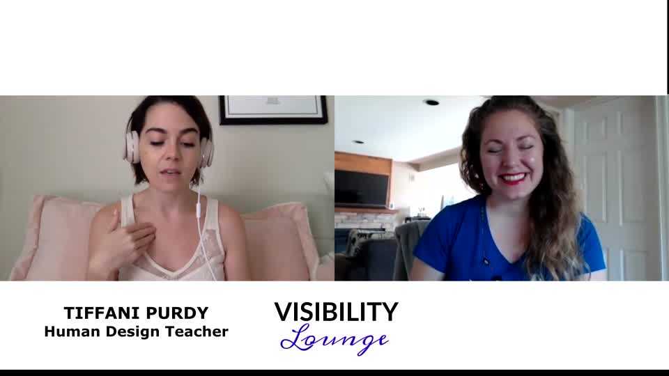 Still image out of testimonial from Tiffani Purdy