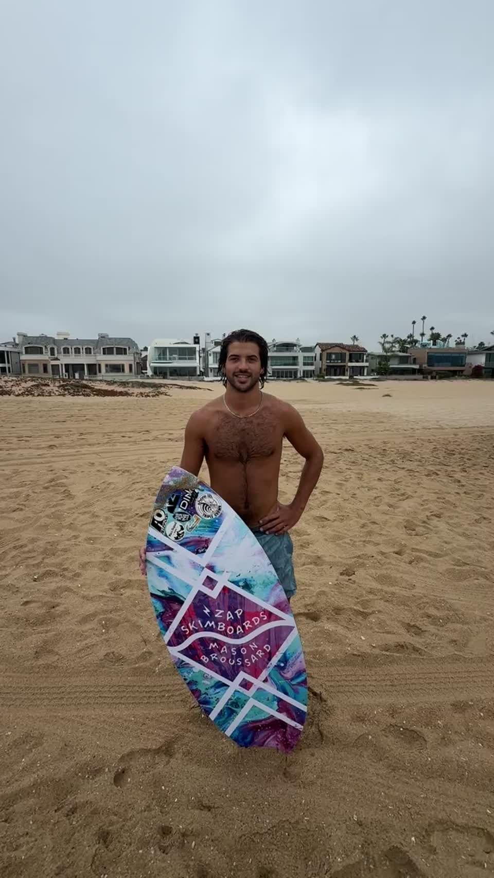 Still image out of testimonial from Mason Broussard