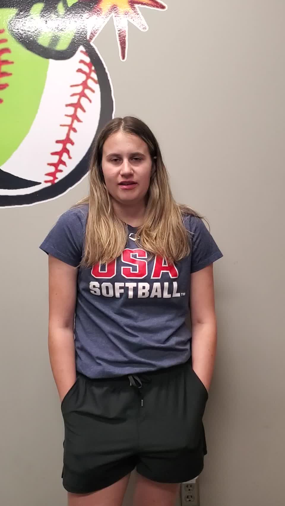 Still image out of testimonial from Beth Tavares