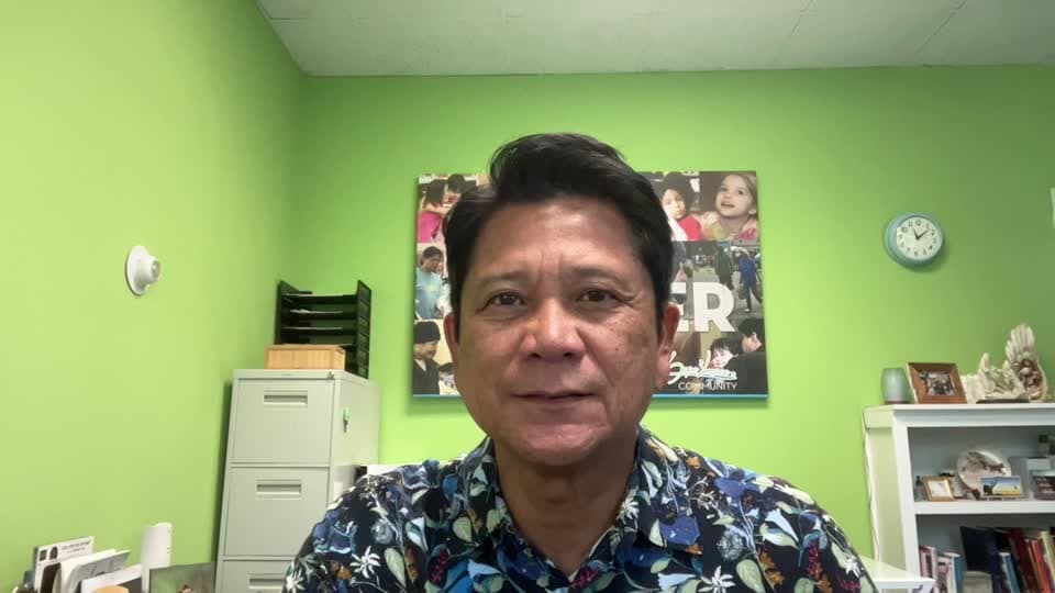 Still image out of testimonial from Merlin Gonzales