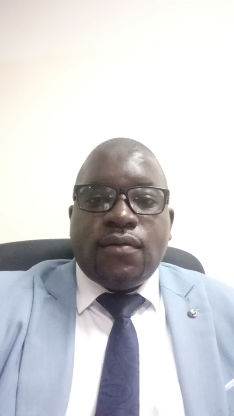 Still image out of testimonial from Makungu Musunga