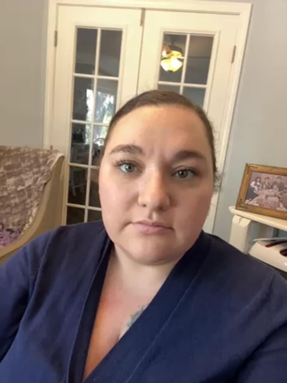 Still image out of testimonial from Brittany Brady