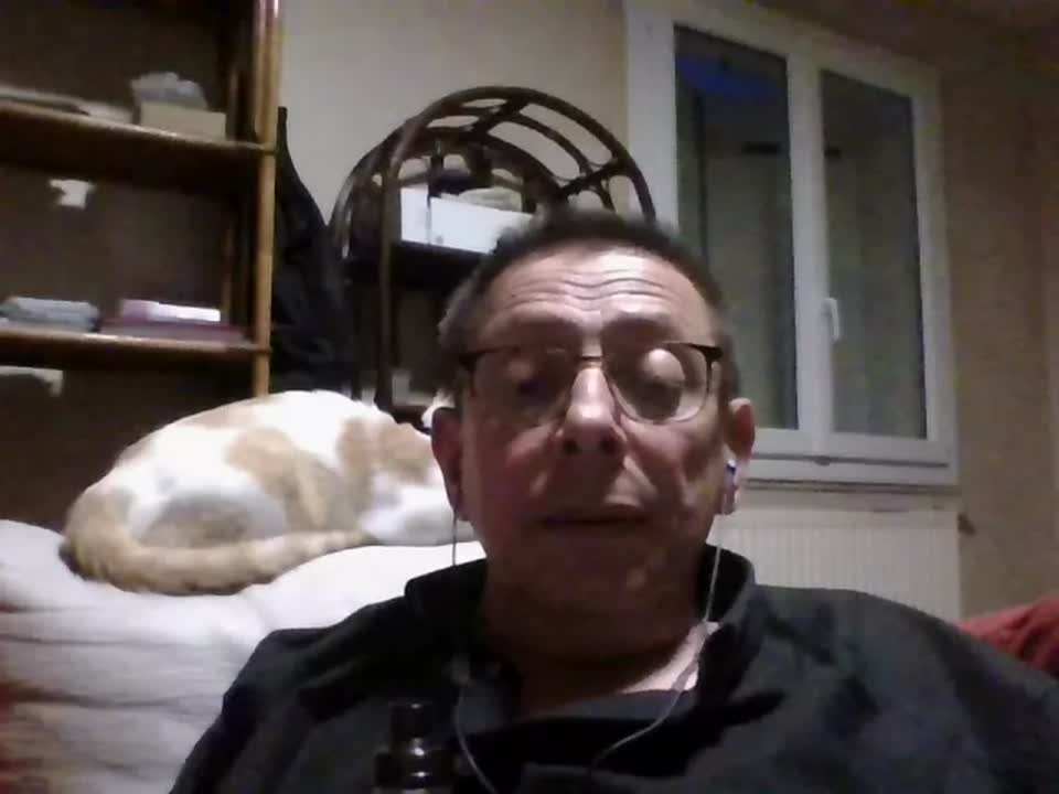 Still image out of testimonial from Ebge 1965