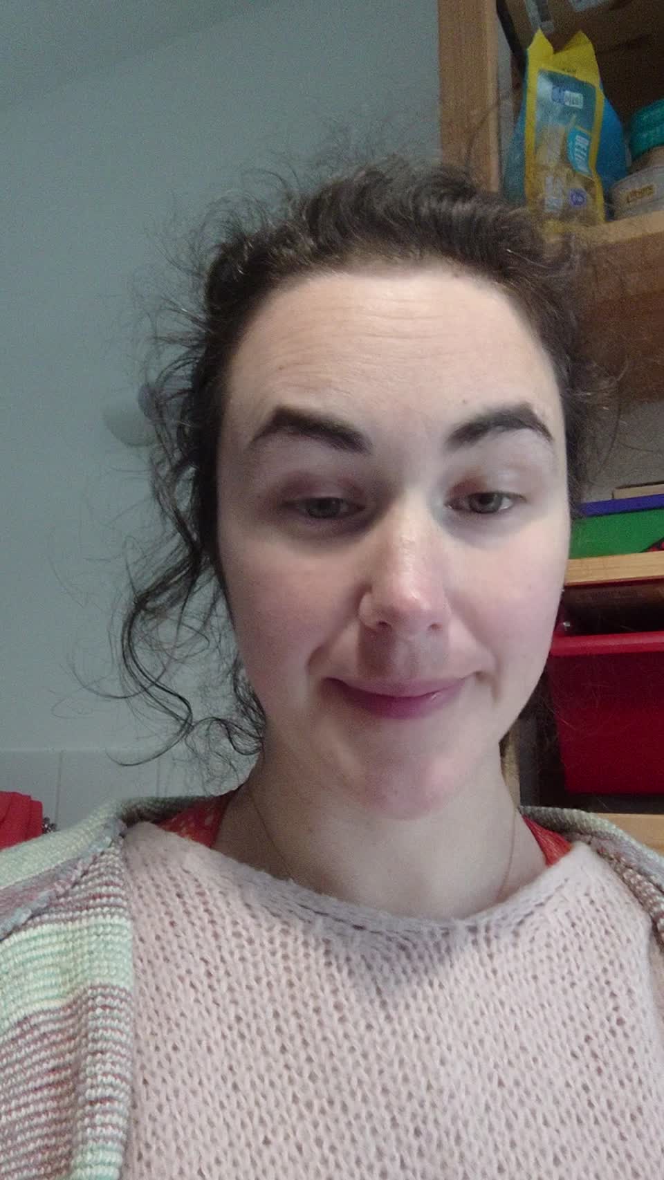 Still image out of testimonial from DaphB