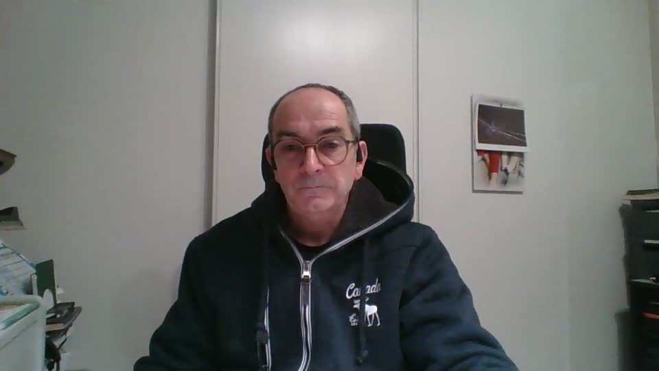 Still image out of testimonial from Randonneur