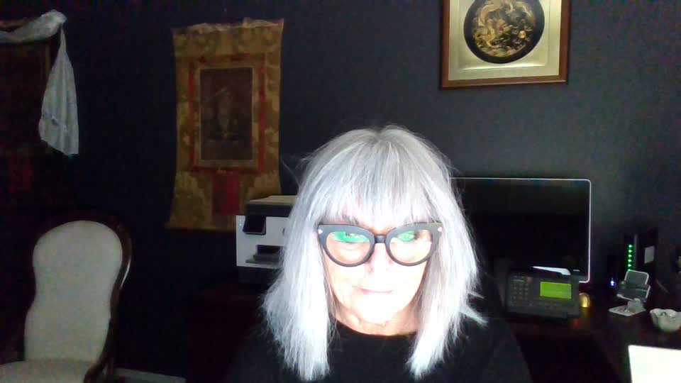 Still image out of testimonial from Patricia Gagic