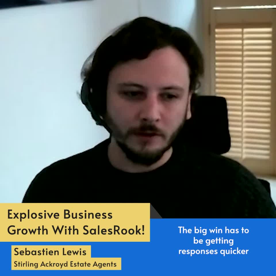 Still image out of testimonial from Sebastien Lewis