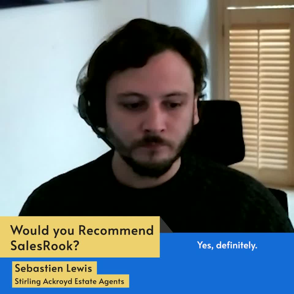 Still image out of testimonial from Sebastien Lewis