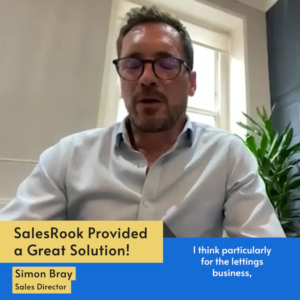 Still image out of testimonial from Simon Bray