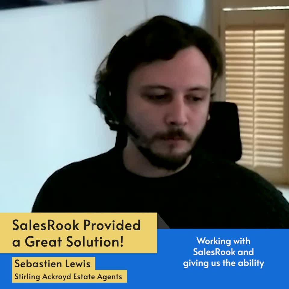 Still image out of testimonial from Sebastien Lewis