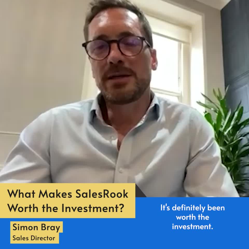 Still image out of testimonial from Simon Bray