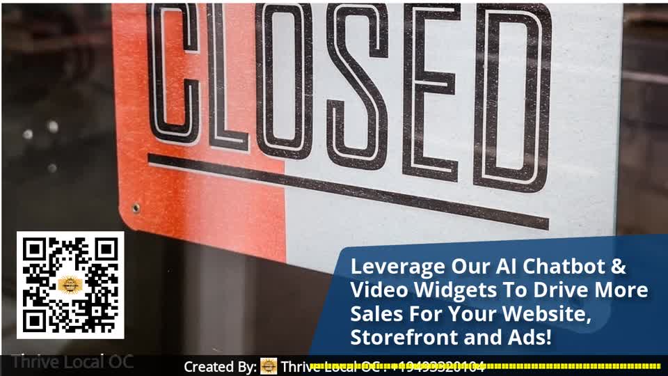 Still image out of testimonial from Retail Window Concierge