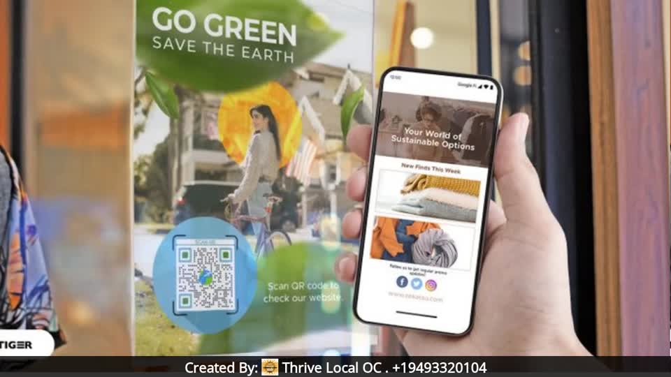 Still image out of testimonial from Print Advertising