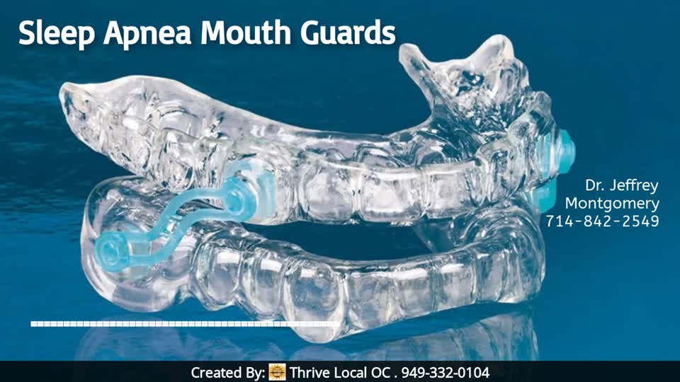 Still image out of testimonial from Sleep Apnea Mouth Guard