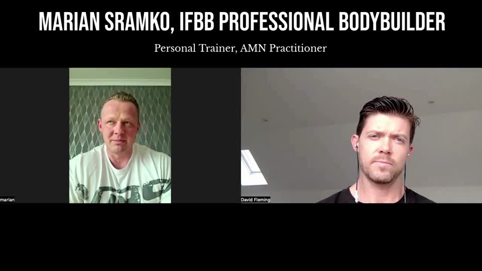 Still image out of testimonial from Marian Sramko