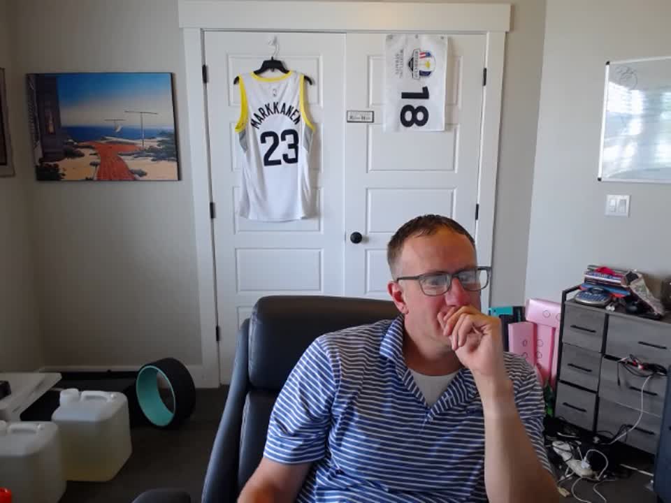 Still image out of testimonial from Jeff Brummer