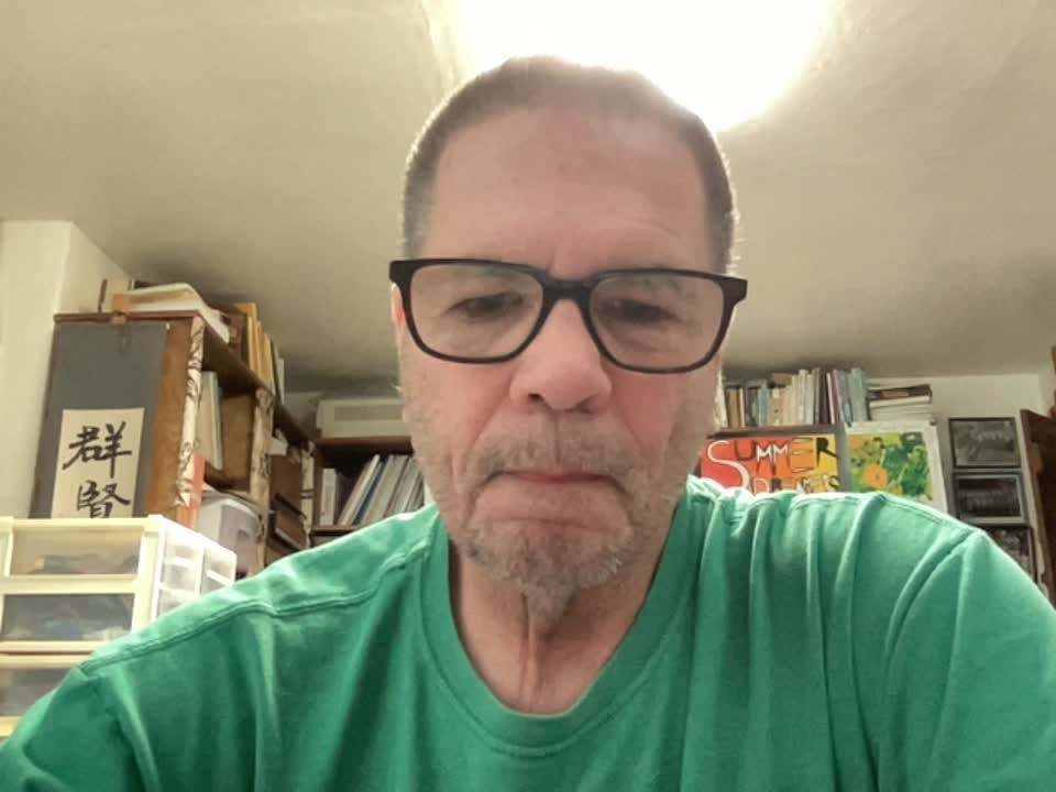 Still image out of testimonial from Mark Rauterkus