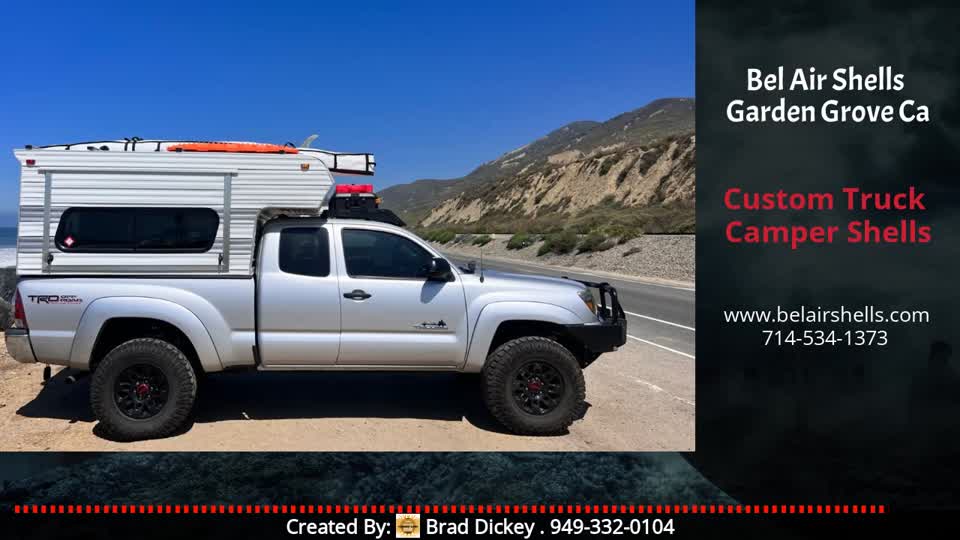 Still image out of testimonial from Overland Custom Campers