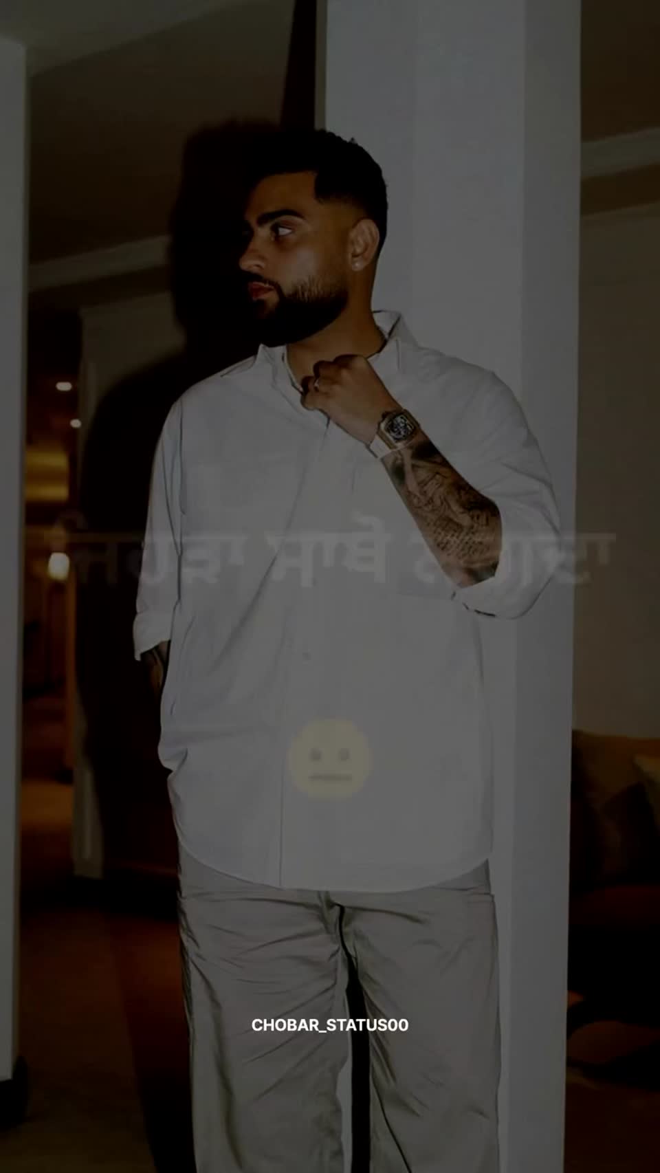 Still image out of testimonial from Gurvinder 