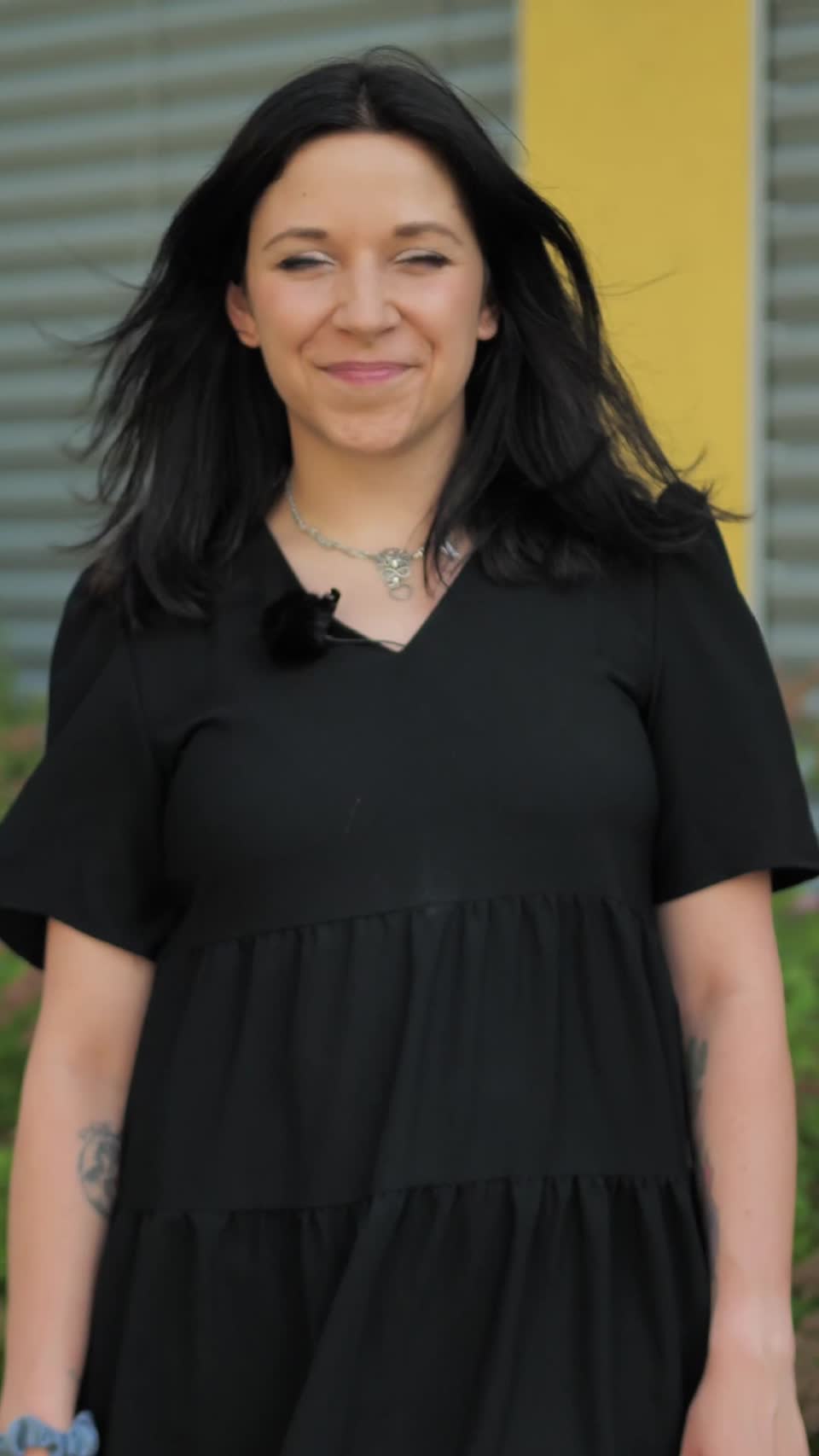 Still image out of testimonial from Natálie Roubalová