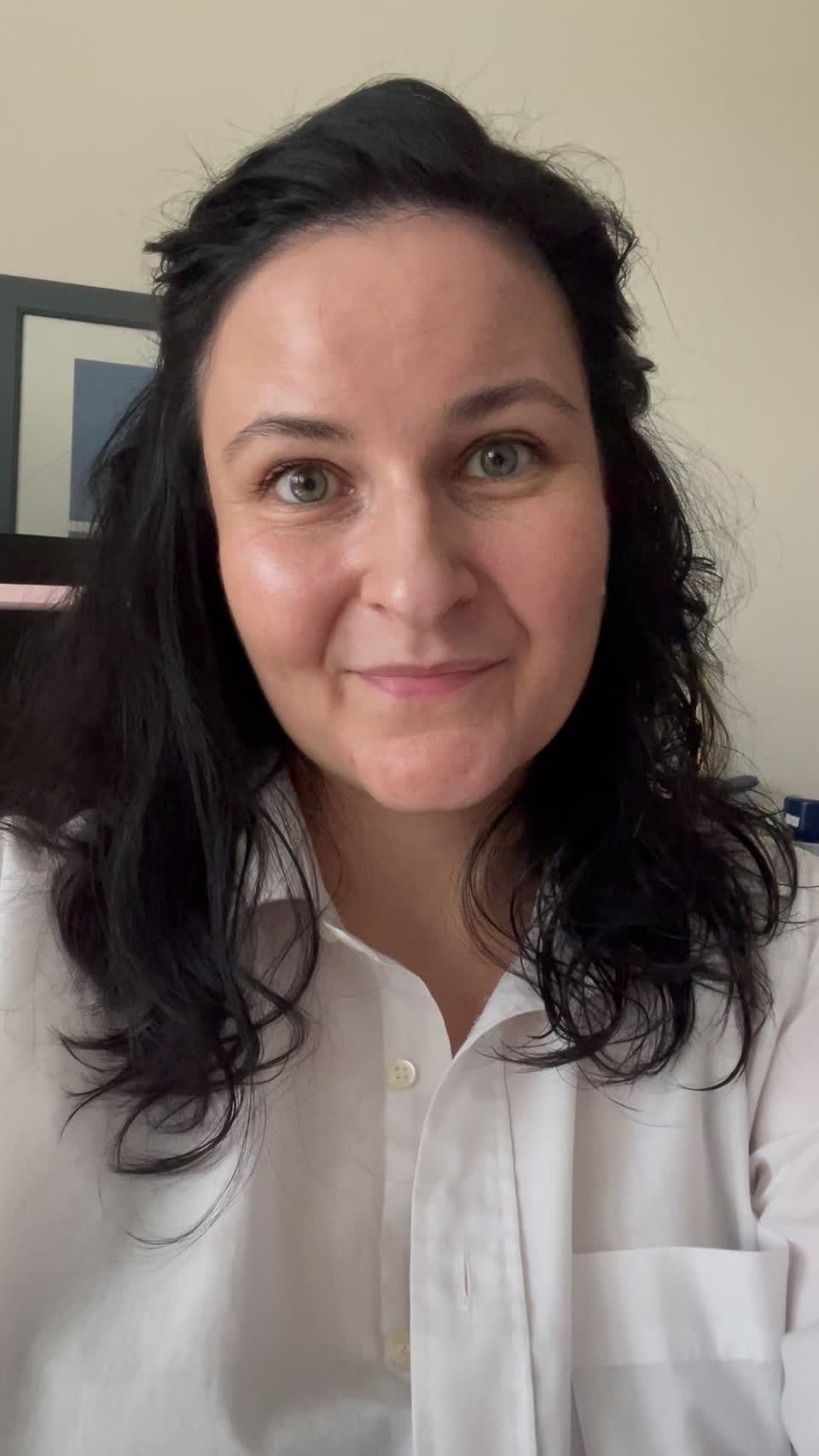 Still image out of testimonial from Lenka Nehasilová