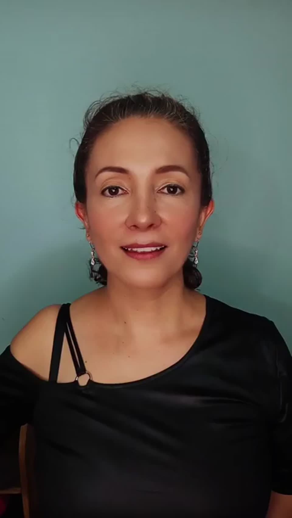 Still image out of testimonial from Vita Paola Bolívar