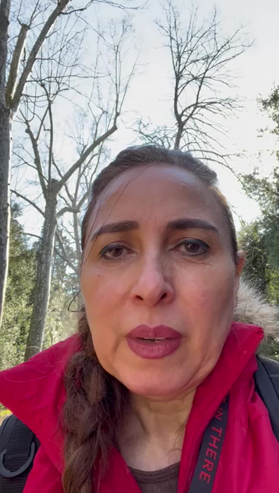 Still image out of testimonial from Michelle Daneshrad