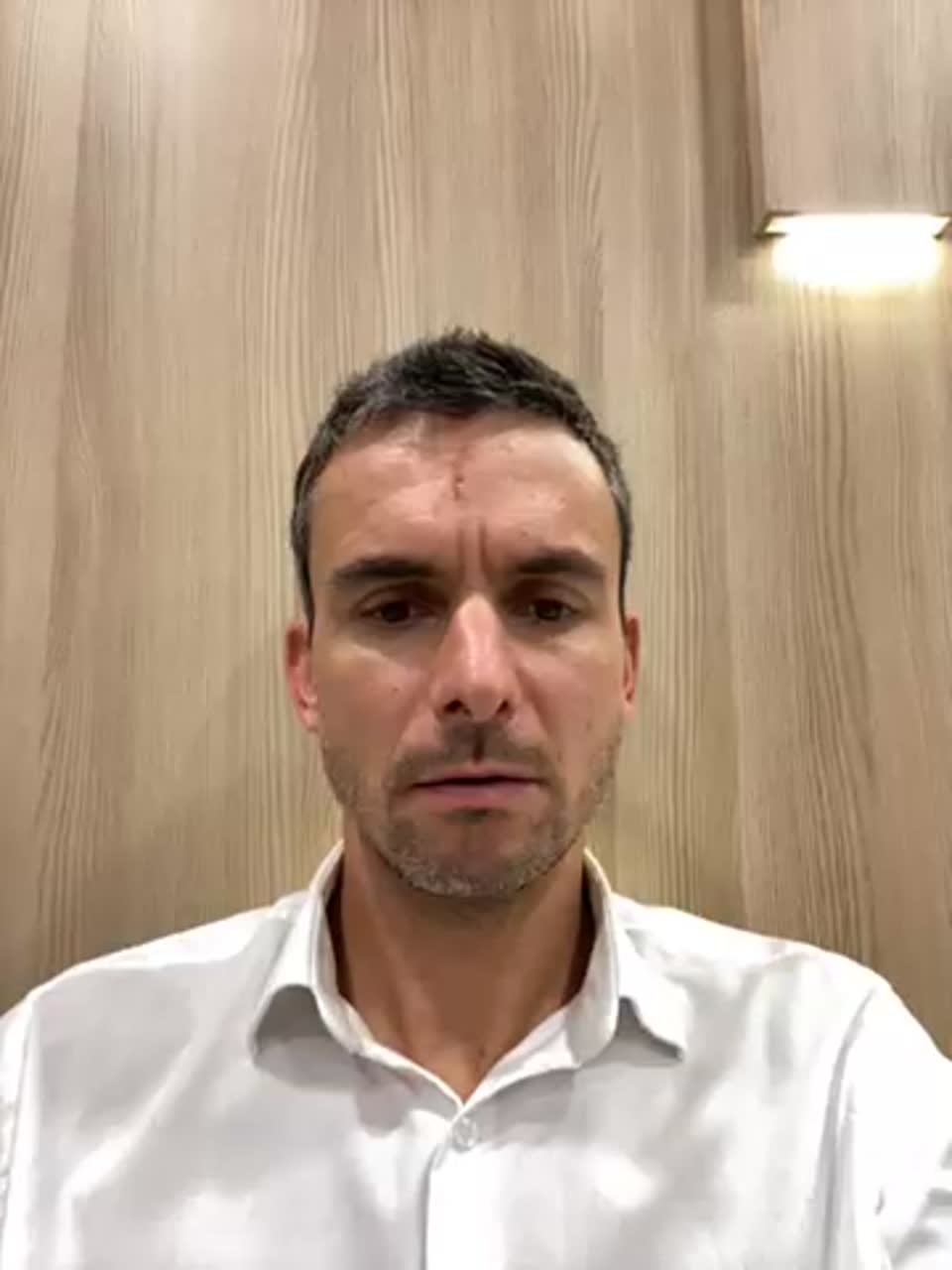 Still image out of testimonial from Alberto Bailoni