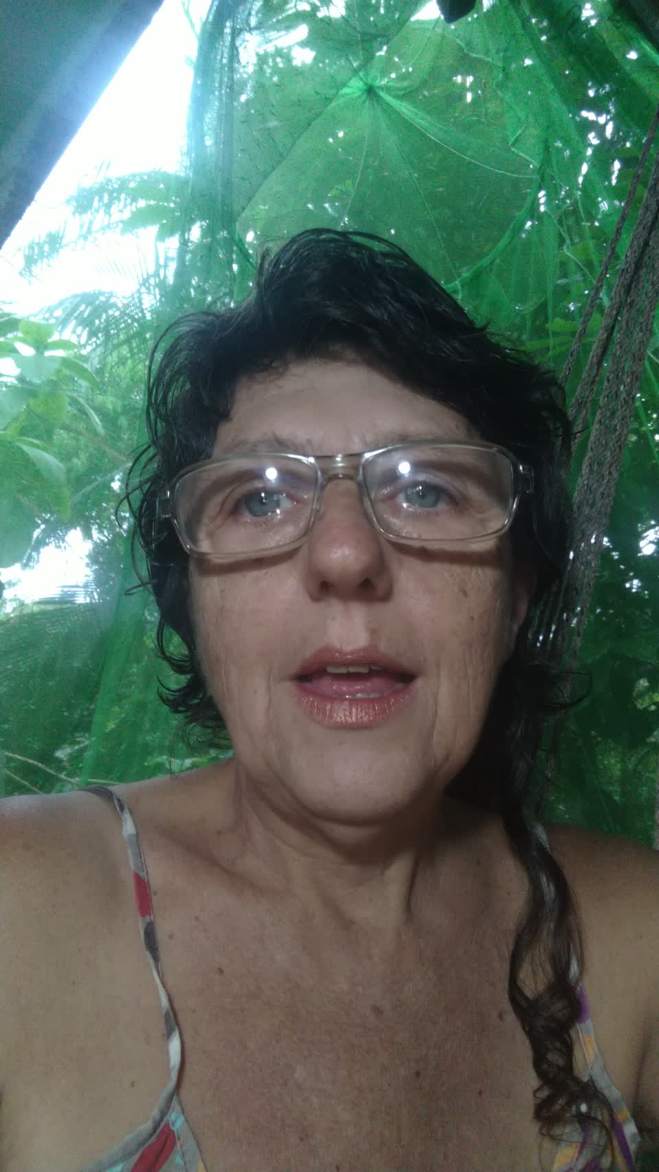 Still image out of testimonial from Márcia Sisi 