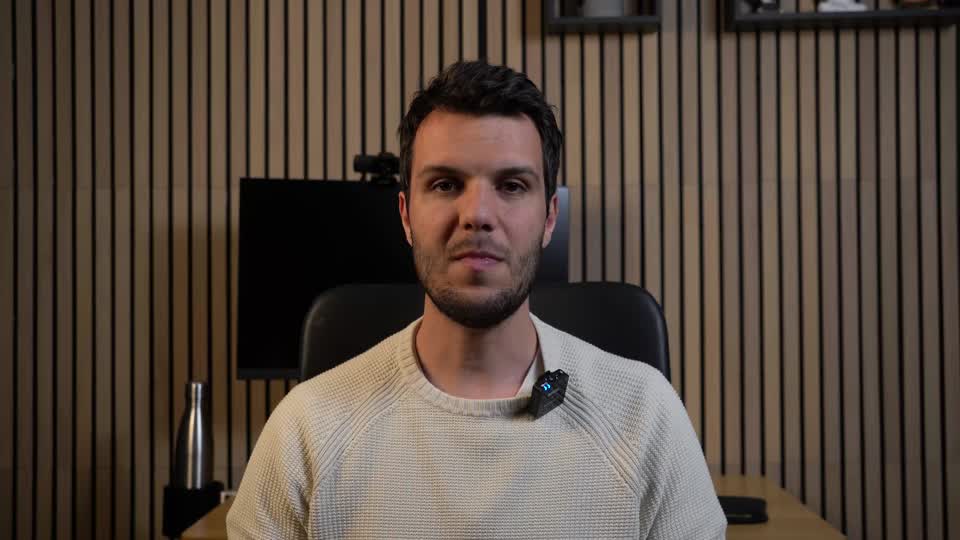 Still image out of testimonial from David González