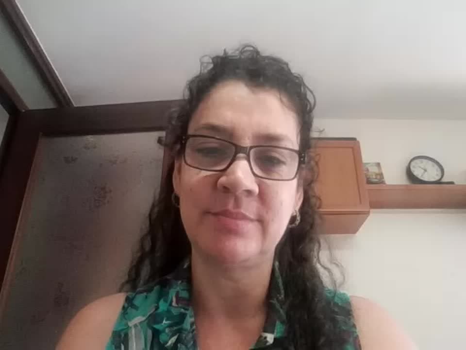 Still image out of testimonial from Marbelis González Fernández