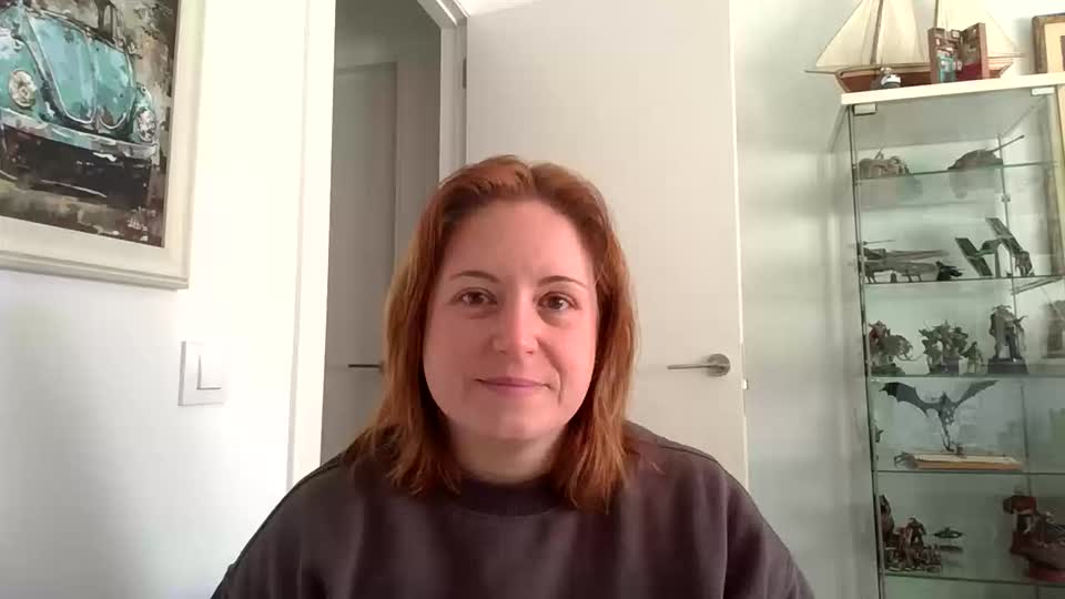 Still image out of testimonial from Leticia Gómez