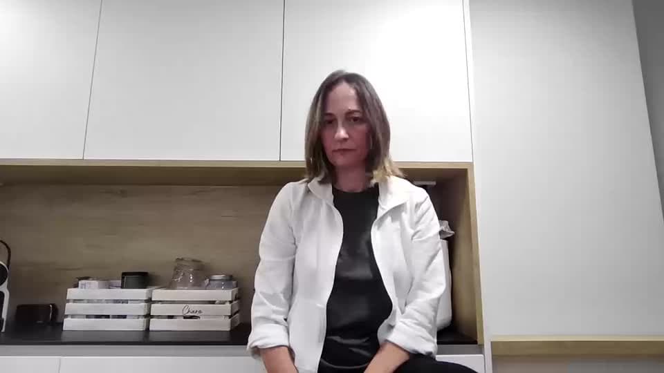 Still image out of testimonial from Charo Ferrández Salazar