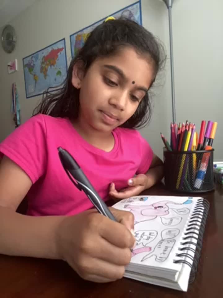 Still image out of testimonial from Neha Vipin