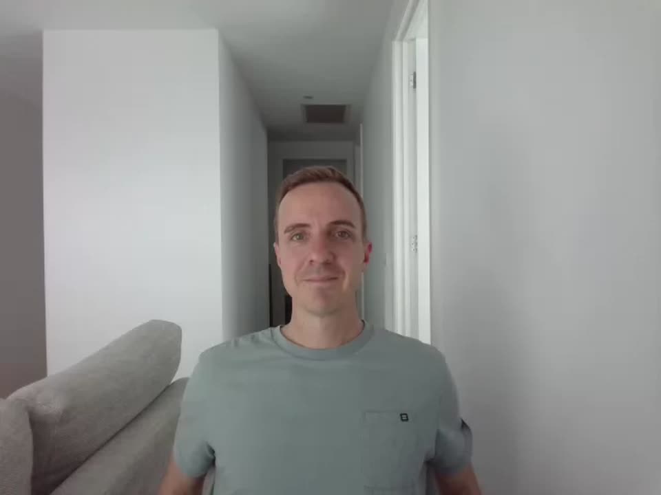 Still image out of testimonial from Benjamin Rupert