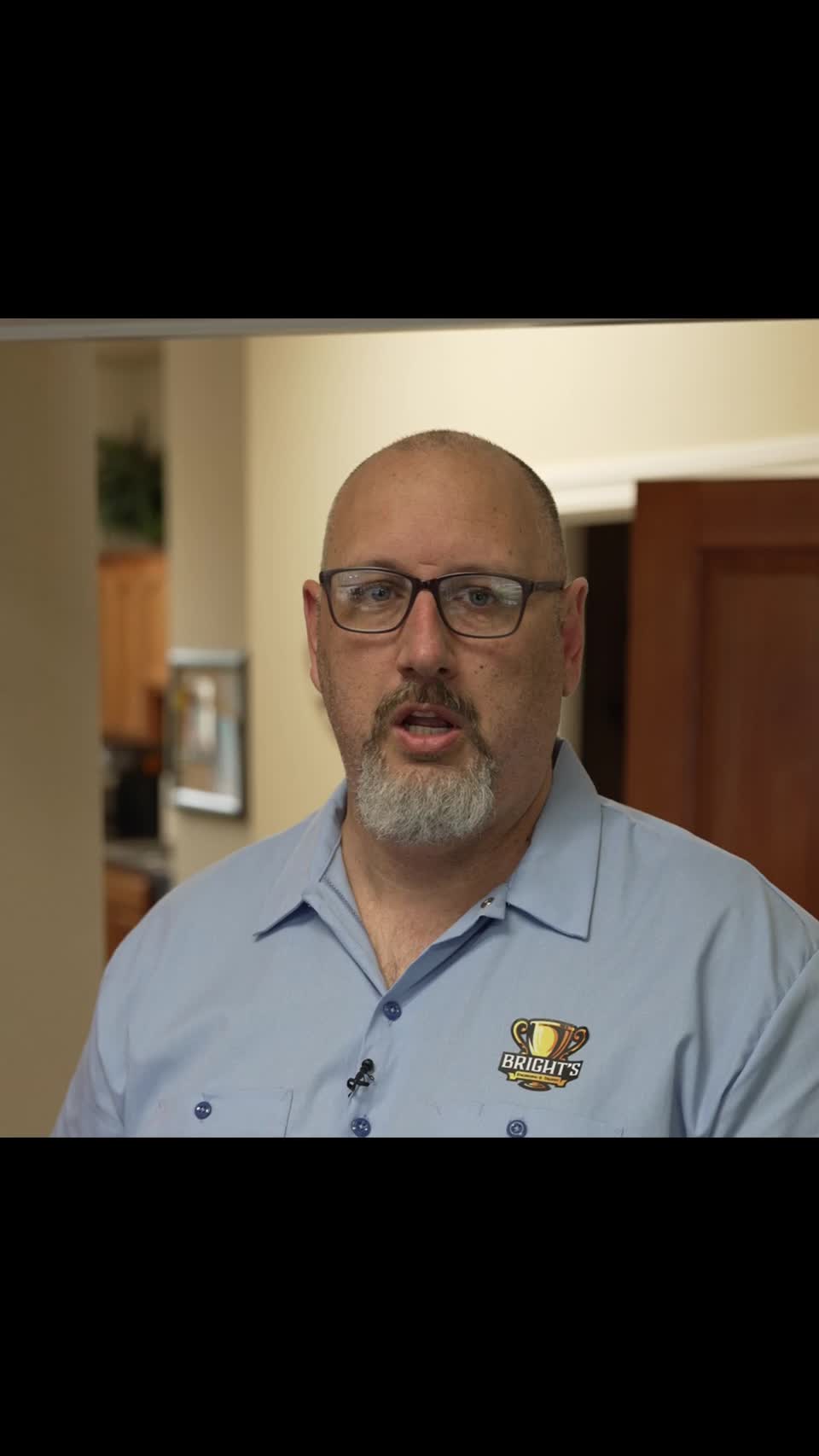 Still image out of testimonial from Joe Moore 