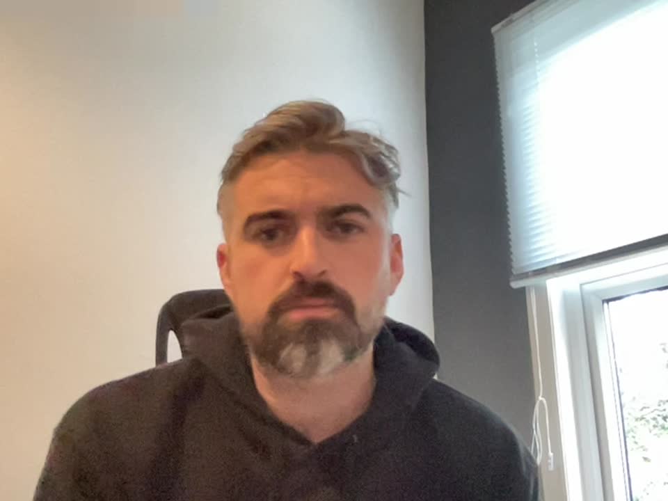 Still image out of testimonial from Dan Duggan
