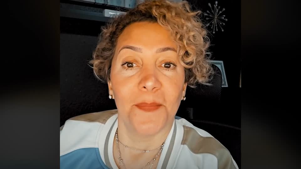 Still image out of testimonial from Jenny Gonzalez