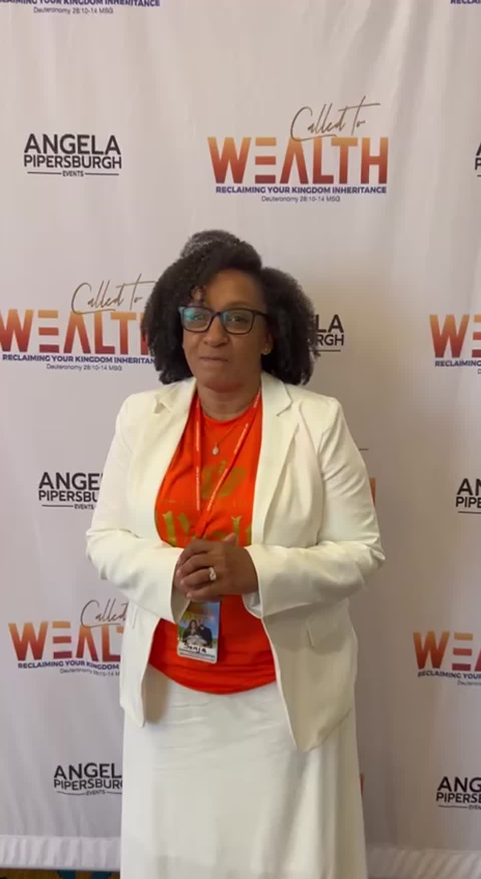 Still image out of testimonial from Sonja Renee Kirby