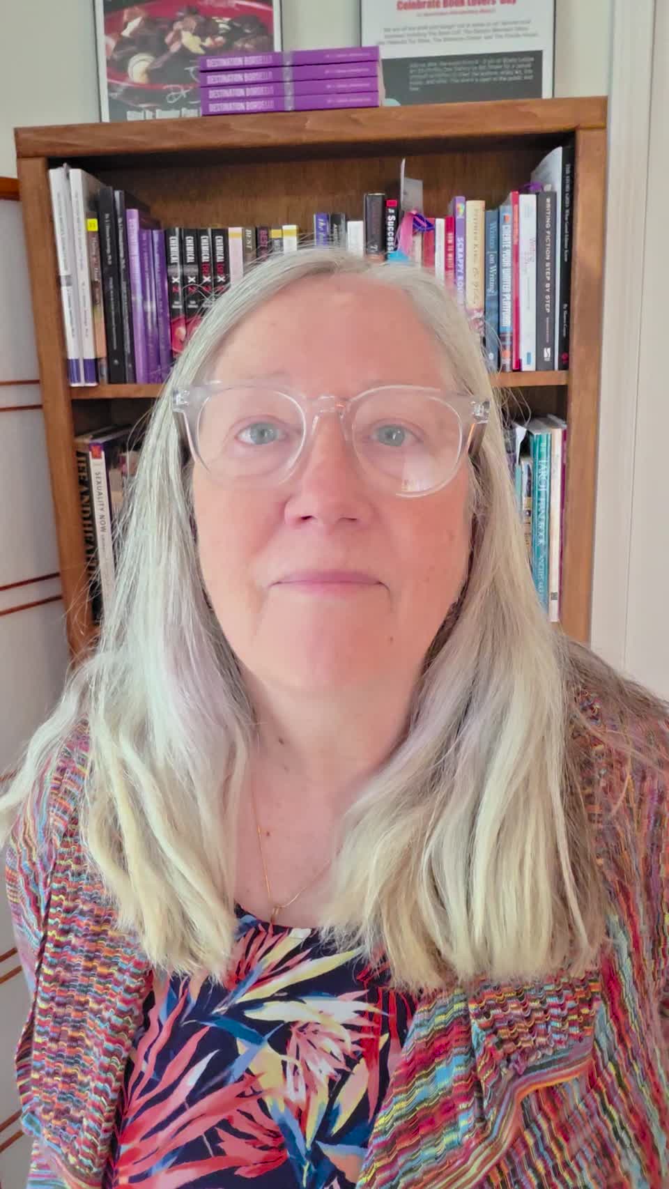 Still image out of testimonial from Dr. J. | Donna Jennings, Ph.D.