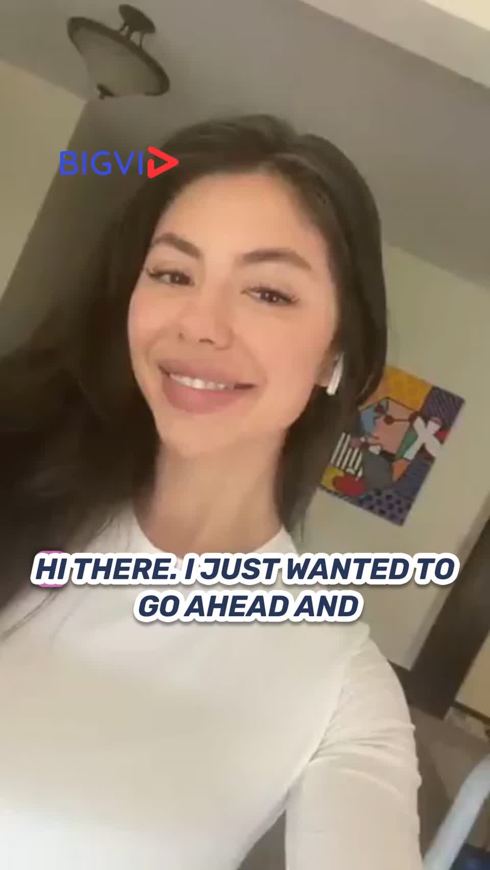 Still image out of testimonial from Rosario C.