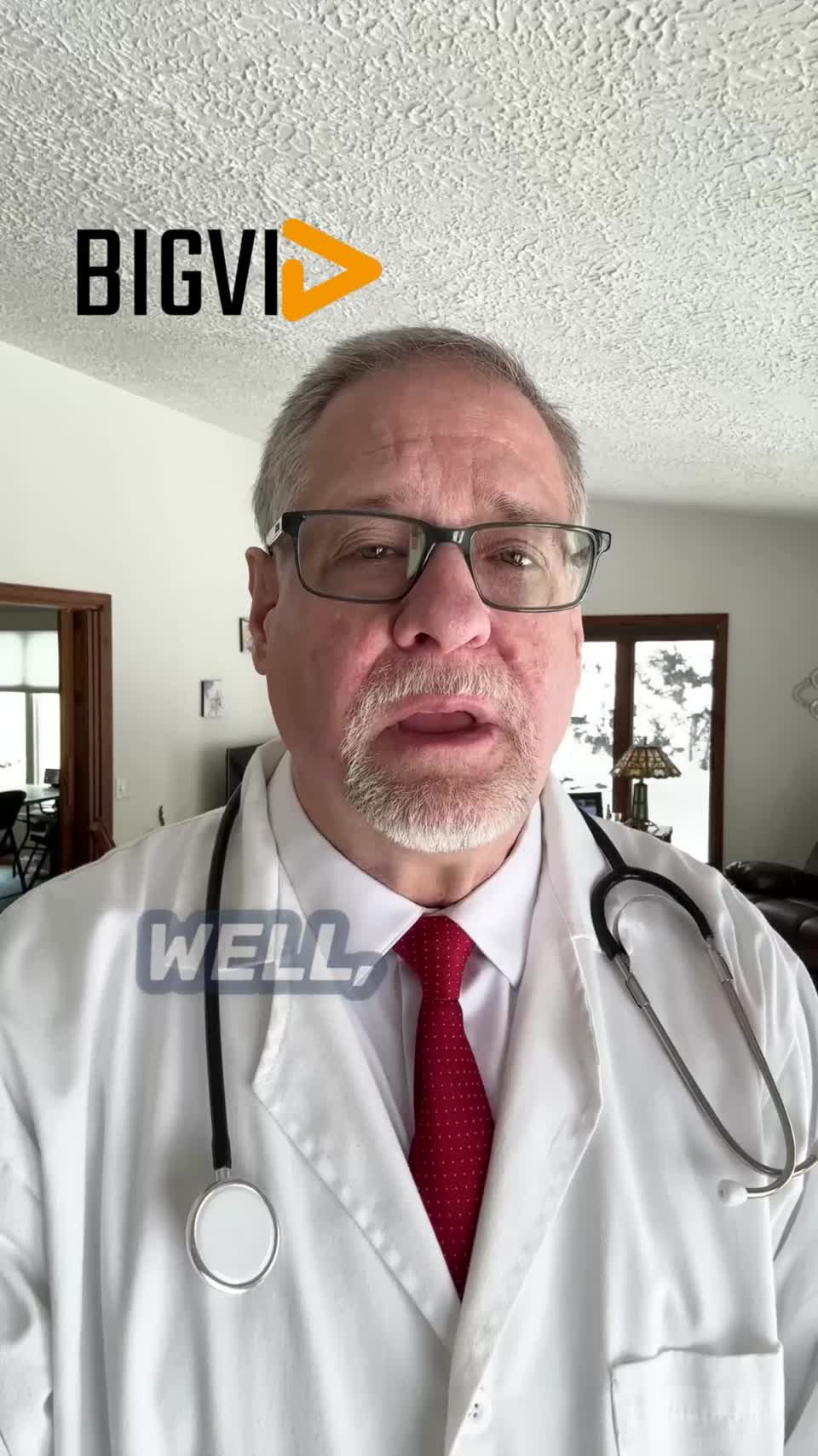 Still image out of testimonial from william C