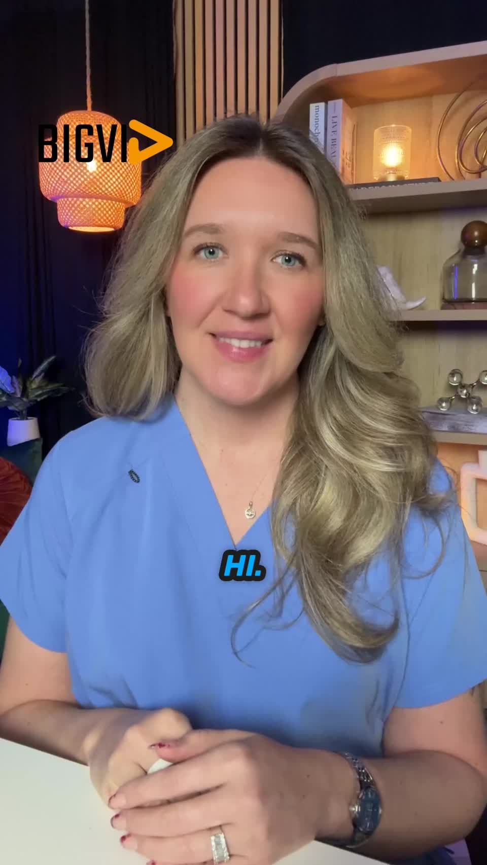 Still image out of testimonial from Ashley S