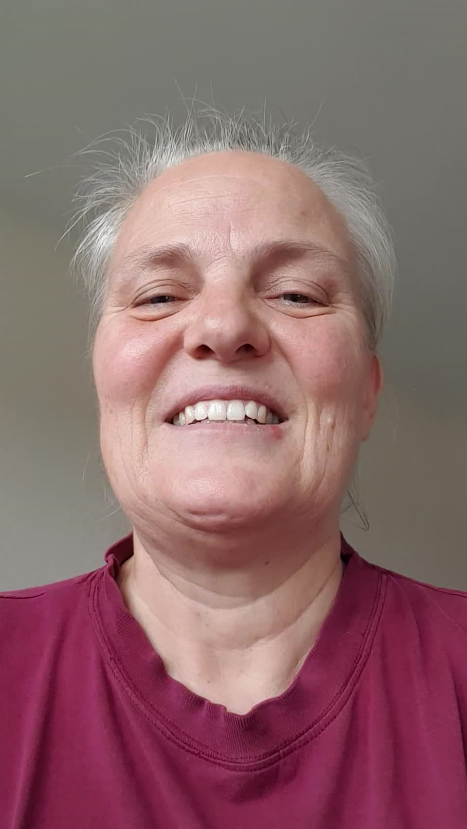 Still image out of testimonial from Liane Mosiek