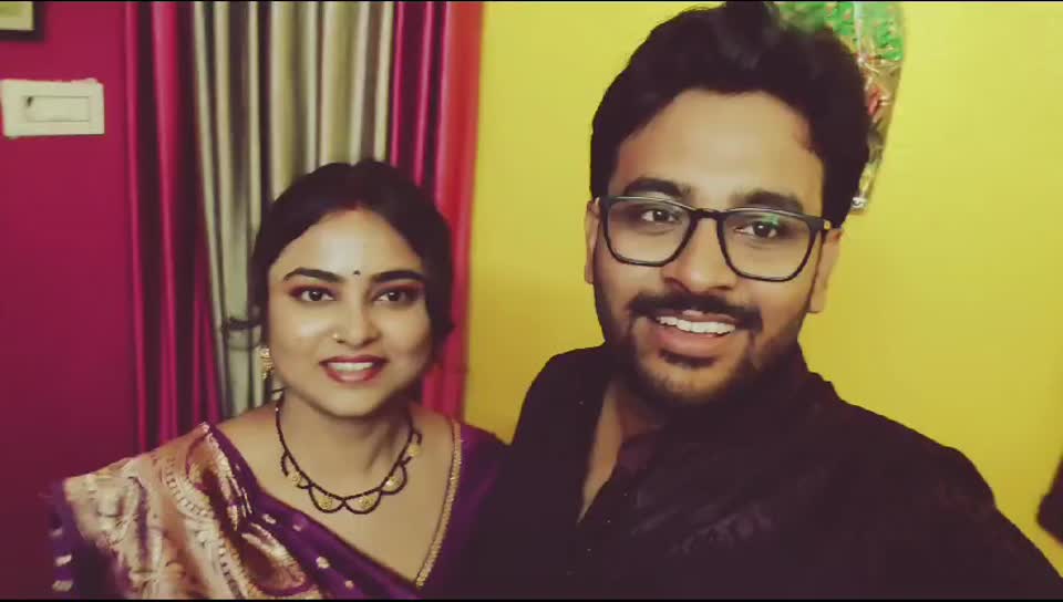 Still image out of testimonial from Kishalay Das