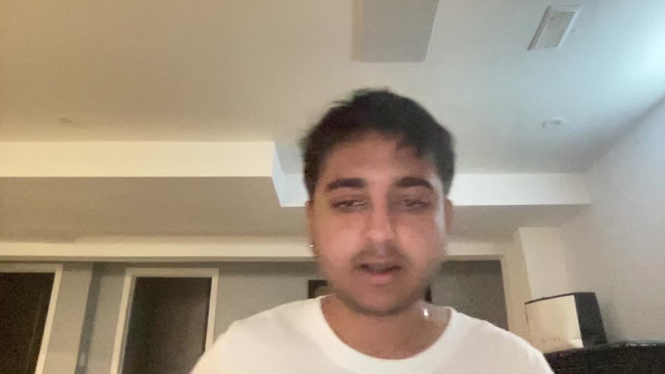 Still image out of testimonial from Jordan Persaud