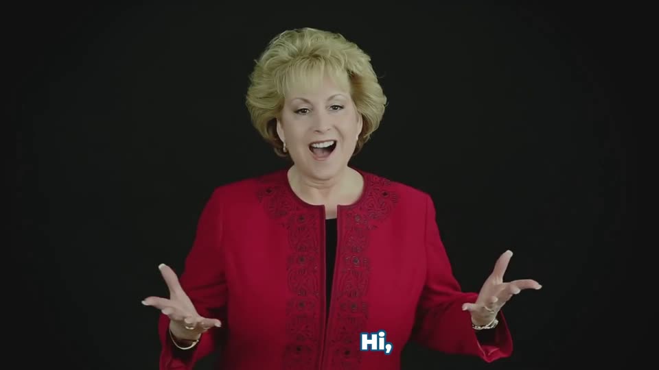 Still image out of testimonial from Wendy Lipton-Dibner
