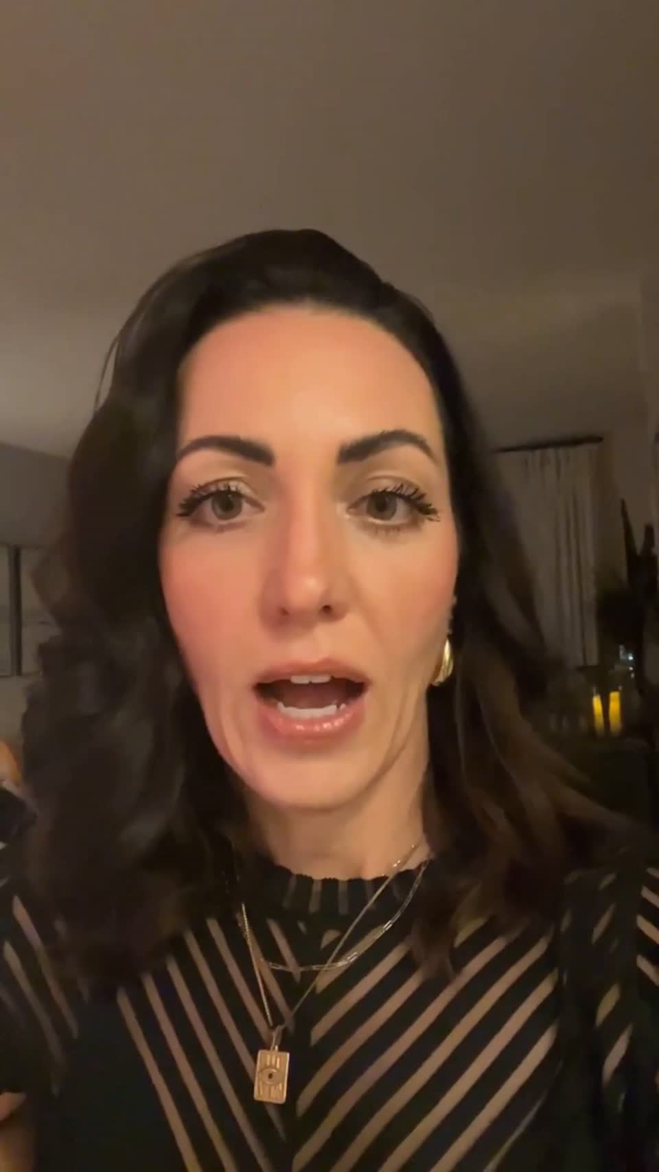 Still image out of testimonial from Dr. Kendra Pope